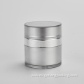 emballage cosmetique pot airless en plastique 1 oz recipients de creme acrylique